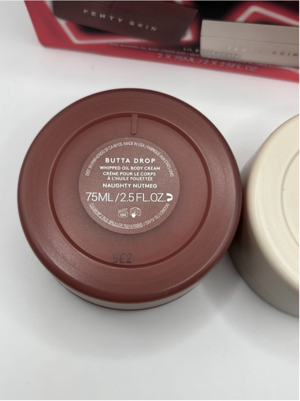 Fenty Skin Lil Butta Dropz Mini Whipped Oil Body Cream Duo Set New 2 x 75ml - Picture 5 of 8